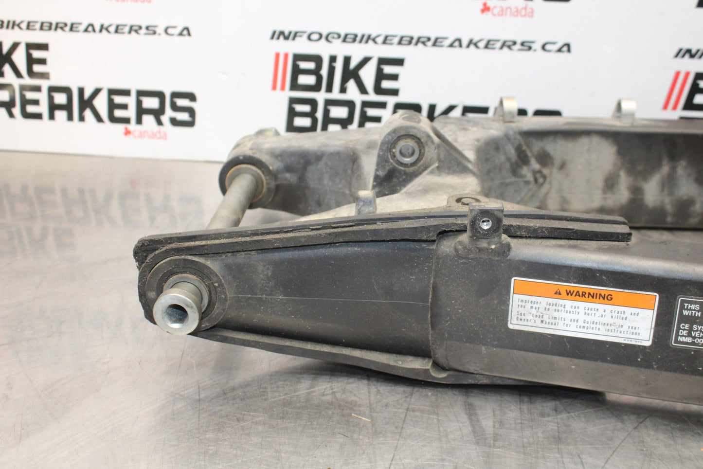 01-06 HONDA CBR600F4I REAR SWINGARM BACK SUSPENSION SWING ARM BB185