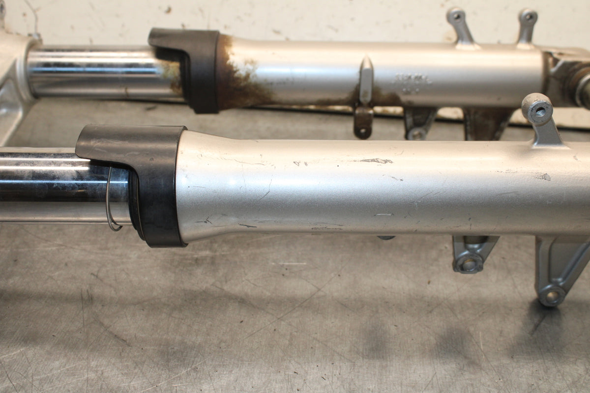97-00 SUZUKI GSXR600 SRAD COMPLETE FRONT END FORKS SUSPENSION TRIPLE BB633