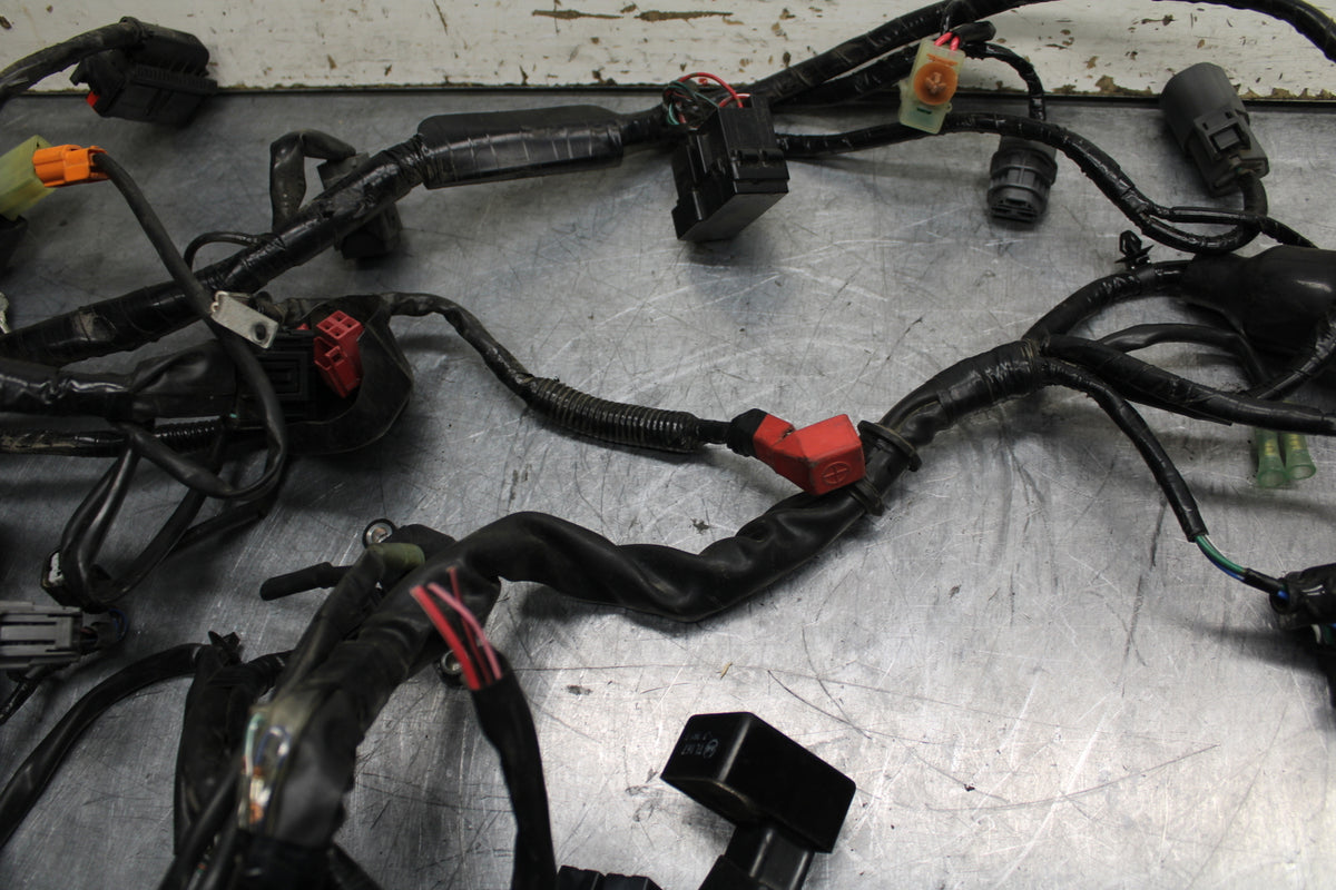 15-16 HONDA CB300F MAIN ENGINE WIRING HARNESS MOTOR WIRE LOOM BB740