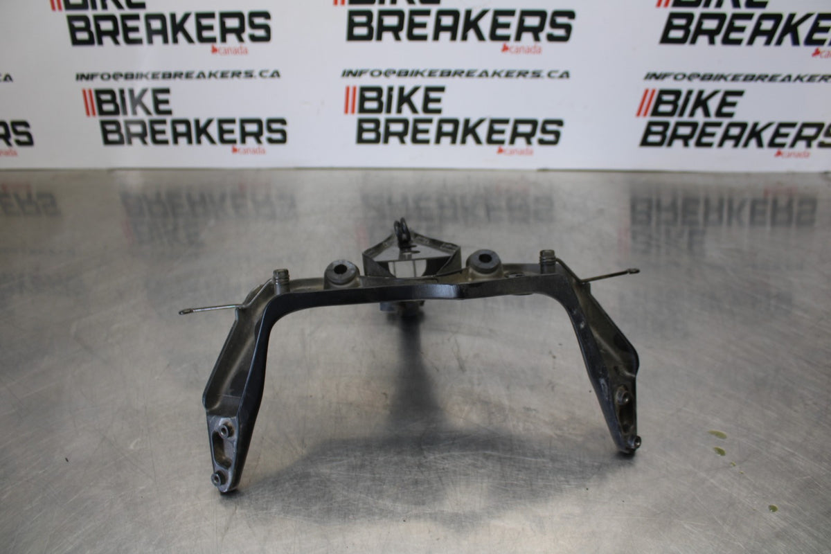 01-06 HONDA CBR600F4I UPPER FAIRING MIRROR GAUGES STAY BRACKET BB185
