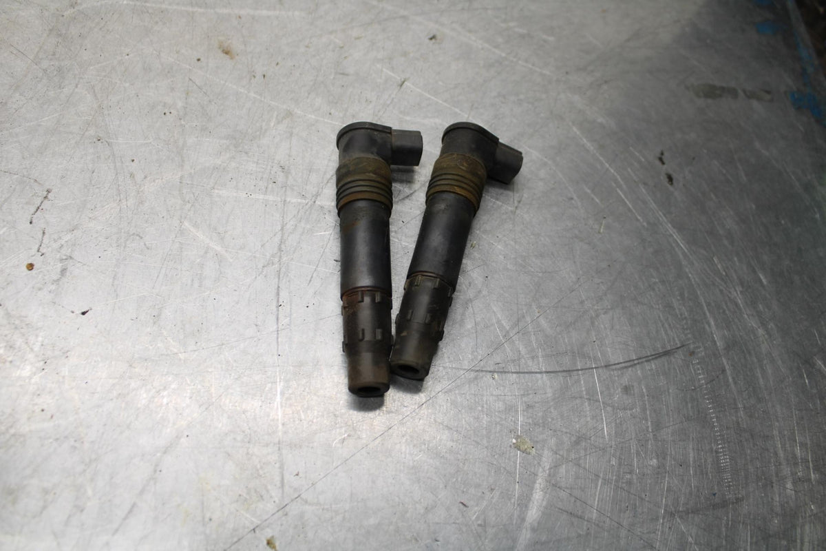 06-07 KAWASAKI NINJA 650R IGNITION COILS COIL SPARK PLUG CAP BB446