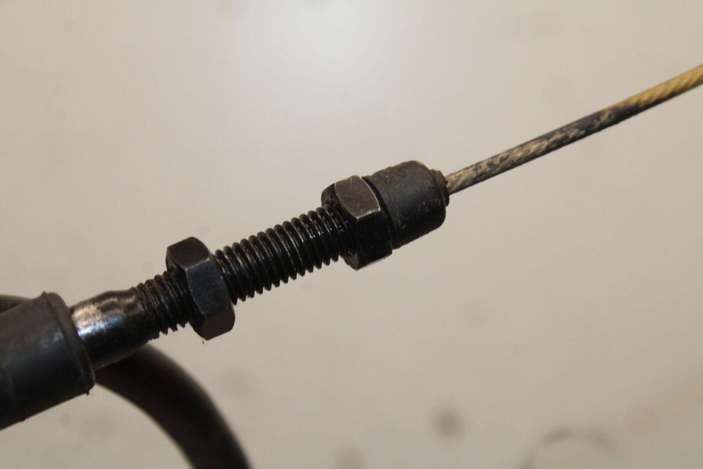 06 YAMAHA YZF R6 CLUTCH CABLE LINE 2C0-26335-00-00 BB716