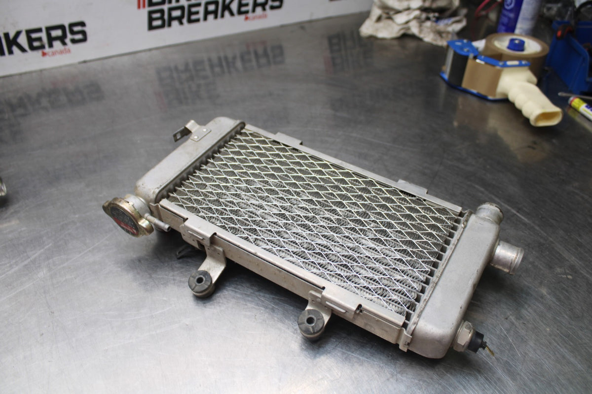 98-05 HONDA SUPER HAWK 1000 VTR1000F ENGINE RADIATOR MOTOR COOLER COOLING BB821
