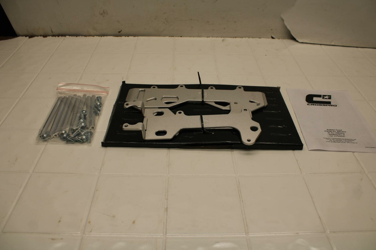 07-13 KTM 450 SX  CROSSPRO RADIATOR GUARD SHIELD