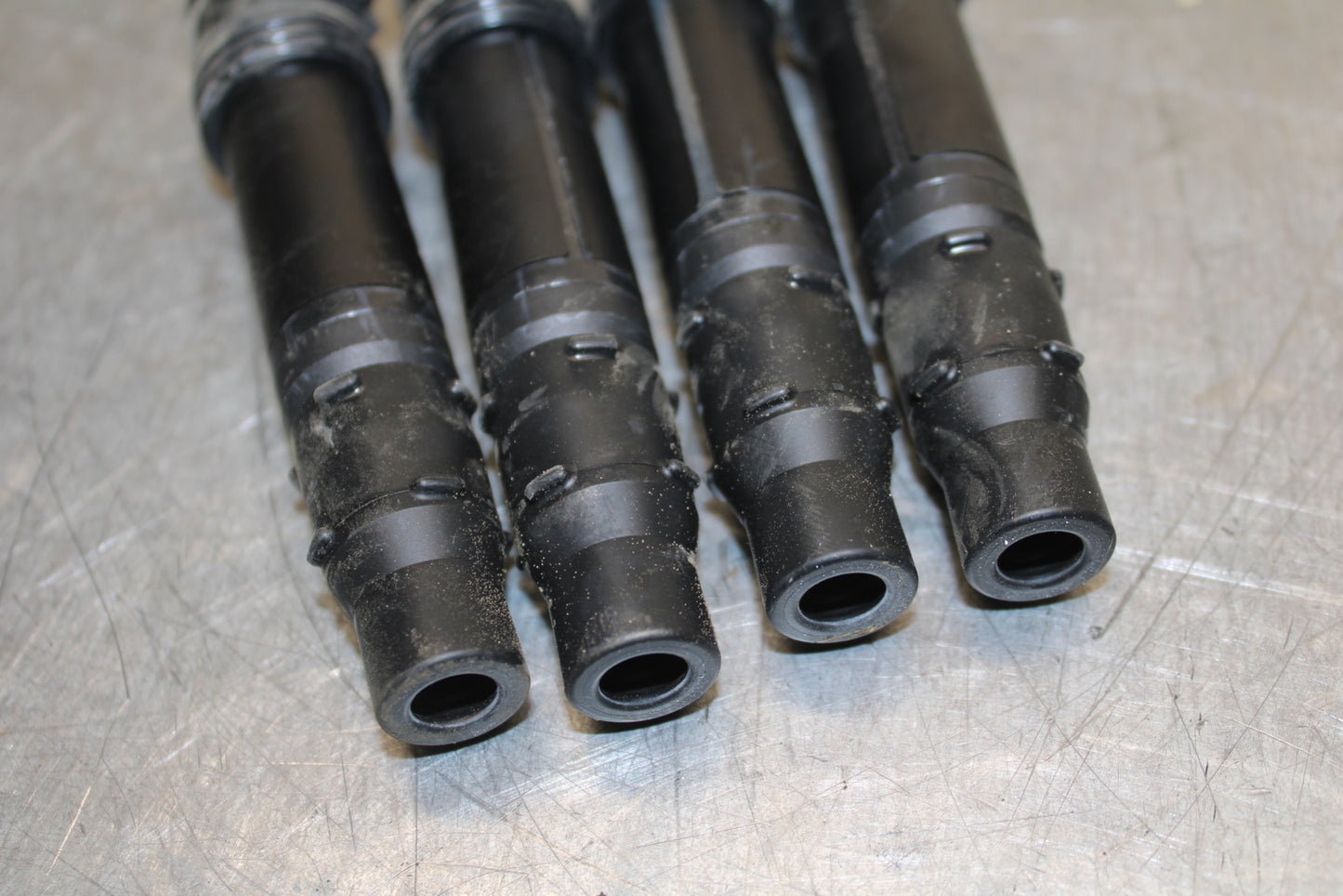 19-23 KAWASAKI NINJA ZX6R IGNITION COILS COIL SPARK PLUG CAPS BB701