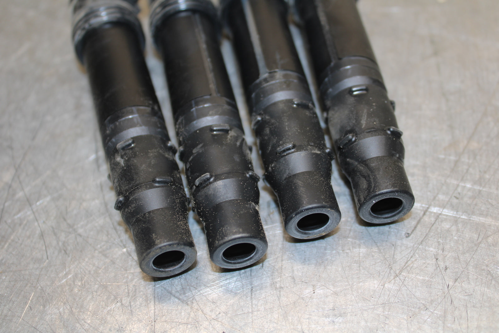 19-23 KAWASAKI NINJA ZX6R IGNITION COILS COIL SPARK PLUG CAPS BB701