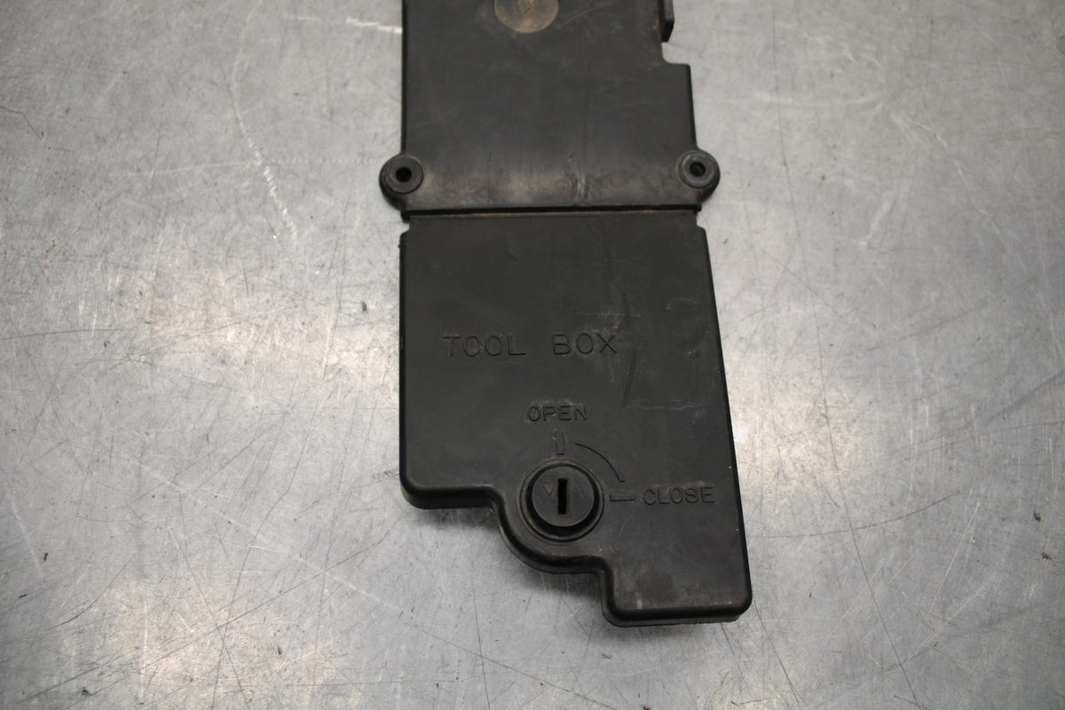 2001 Honda Shadow ACE 750 VT750C TOOL BOX COVER BB64