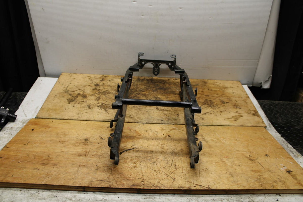 91-93 YAMAHA FZR1000 REAR SUBFRAME BACK SUB FRAME BB339