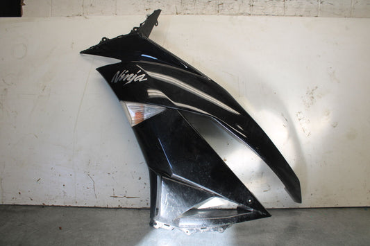 09-12 KAWASAKI NINJA ZX6R LEFT LOWER MID UPPER SIDE FAIRING COWL BB698