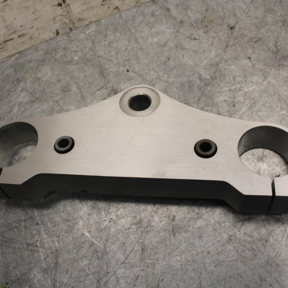2007 Suzuki Boulevard M50B FORKS UPPER TRIPLE TREE CLAMP BB537