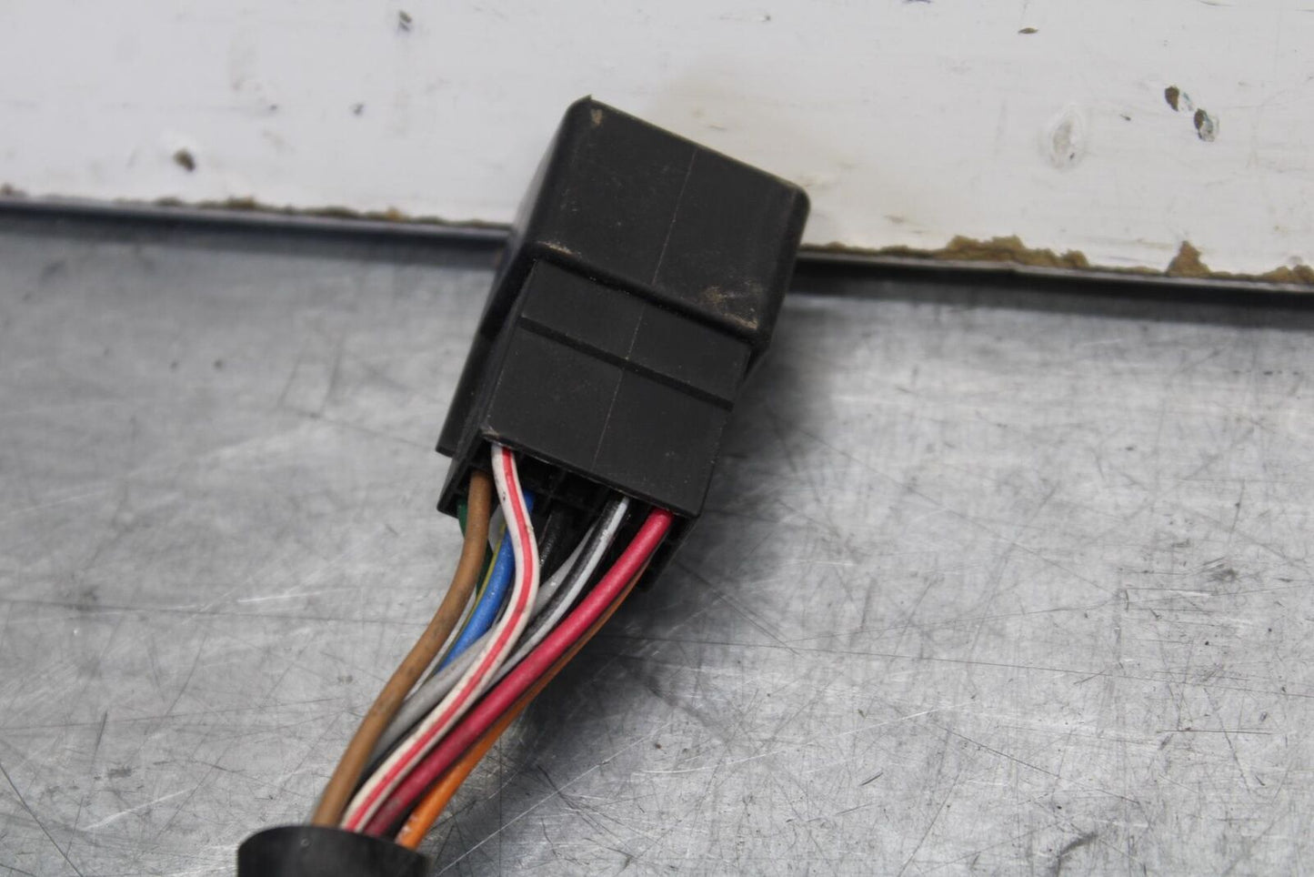 09-12 KAWASAKI NINJA ZX6R ZX600R LEFT CLIP ON HANDLE HORN SIGNALS SWITCH BB617