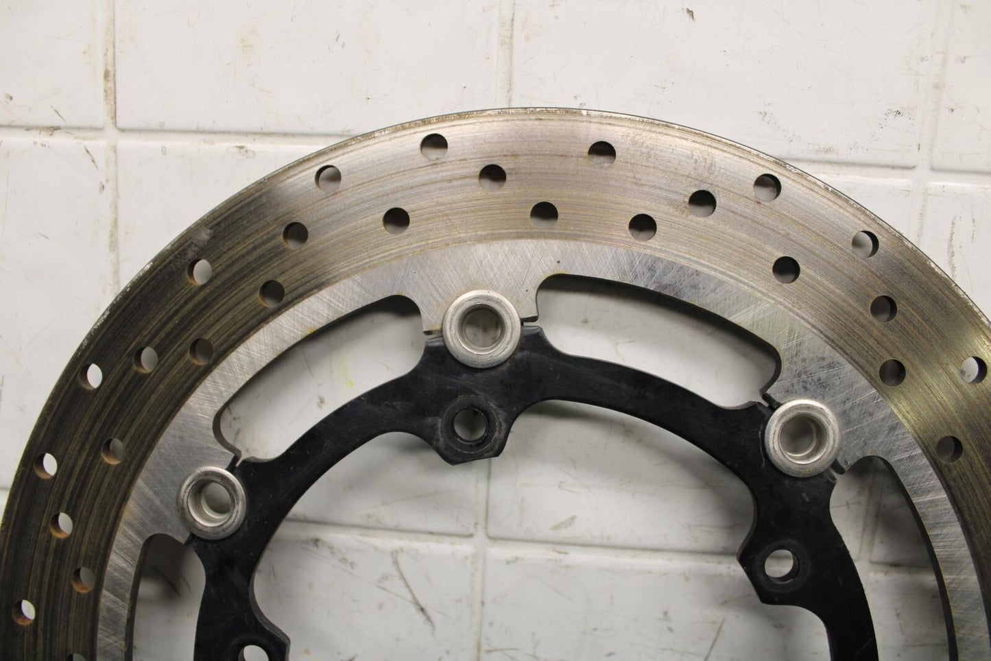 2012 Yamaha FZ8 FRONT LEFT RIGHT BRAKE ROTORS DISCS BB550