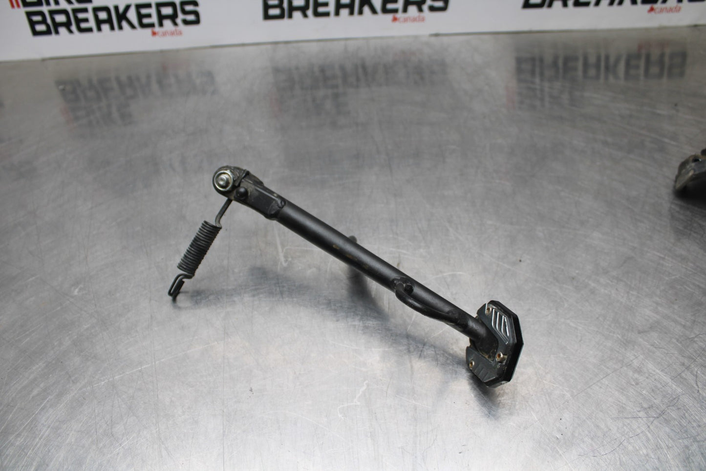 13-17 KAWASAKI NINJA 300 EX300 ABS KICKSTAND SIDE KICK STAND BB187