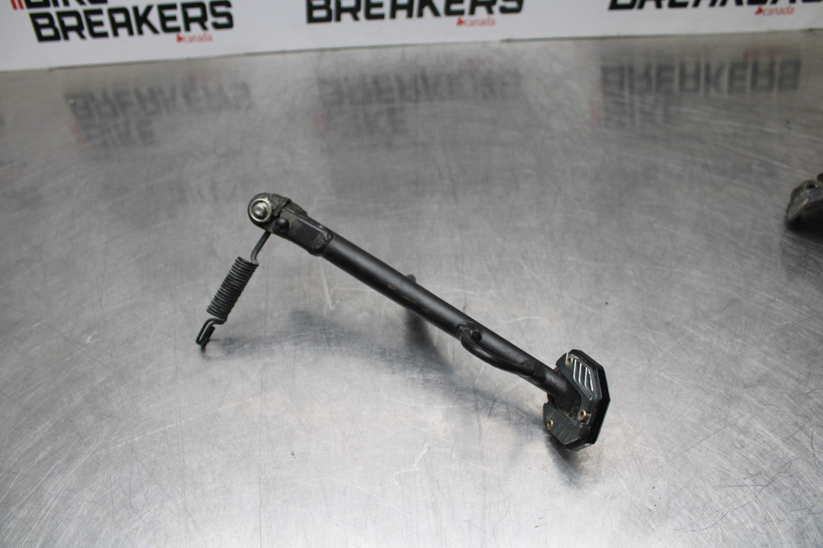 13-17 KAWASAKI NINJA 300 EX300 ABS KICKSTAND SIDE KICK STAND BB187