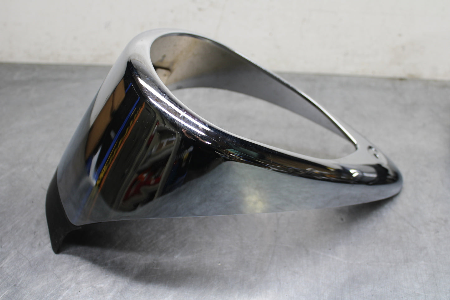 05-08 KAWASAKI VULCAN 1500 VN1500N CLASSIC GAS TANK COVER TRIM PANELCOWL BB133