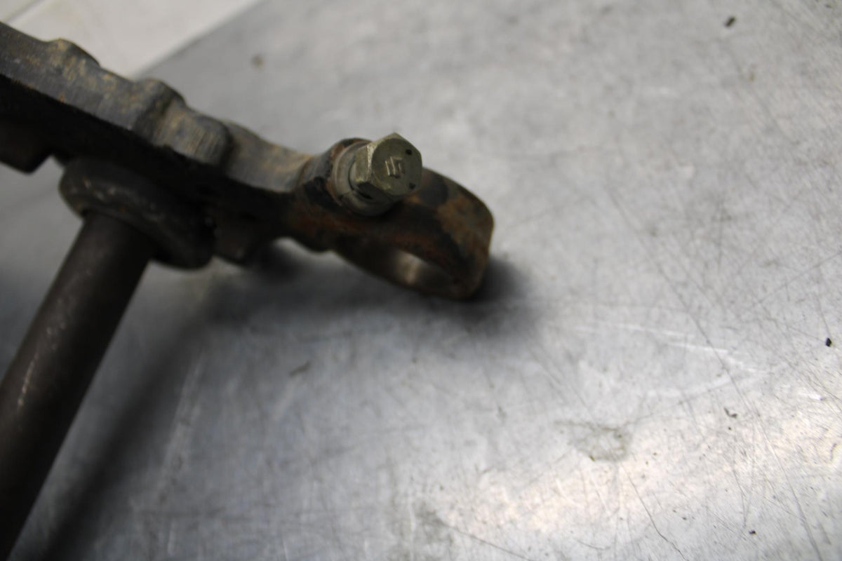 75 SUZUKI GT 550 FRONT FORKS CLAMP LOWER TRIPLE TREE STEM BB72