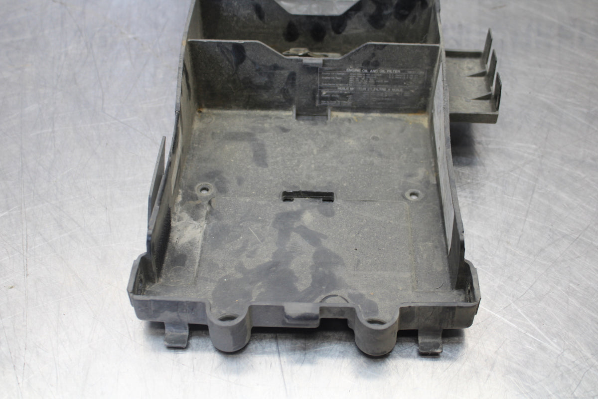 03-06 KAWASAKI Z1000 REAR BACK TAIL UNDERTAIL BATTERY TRAY PLASTIC BB164