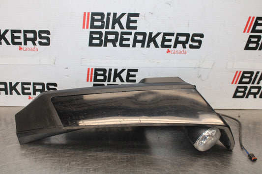 22 HARLEY-DAVIDSON PAN AMERICA 1250 RIGHT MID SIDE FAIRING COWL PLASTIC BB910
