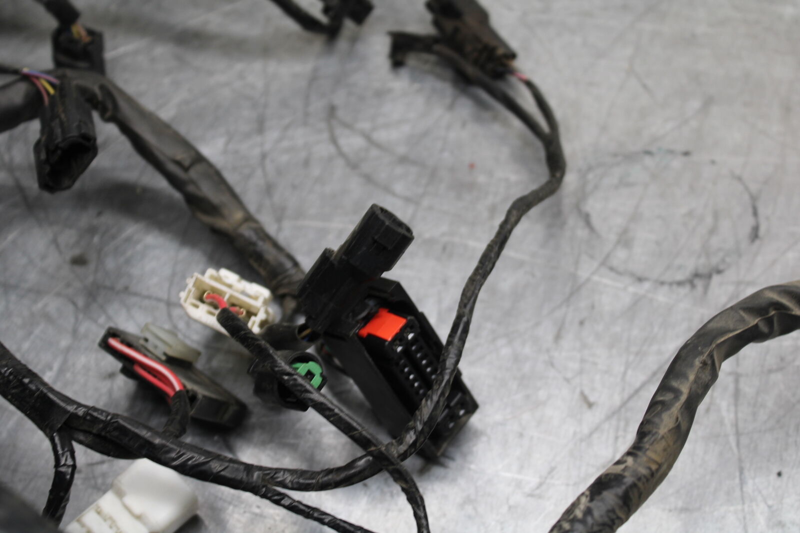 12-17 KAWASAKI ER-6N Z650 MAIN ENGINE WIRING HARNESS MOTOR WIRE LOOM BB709