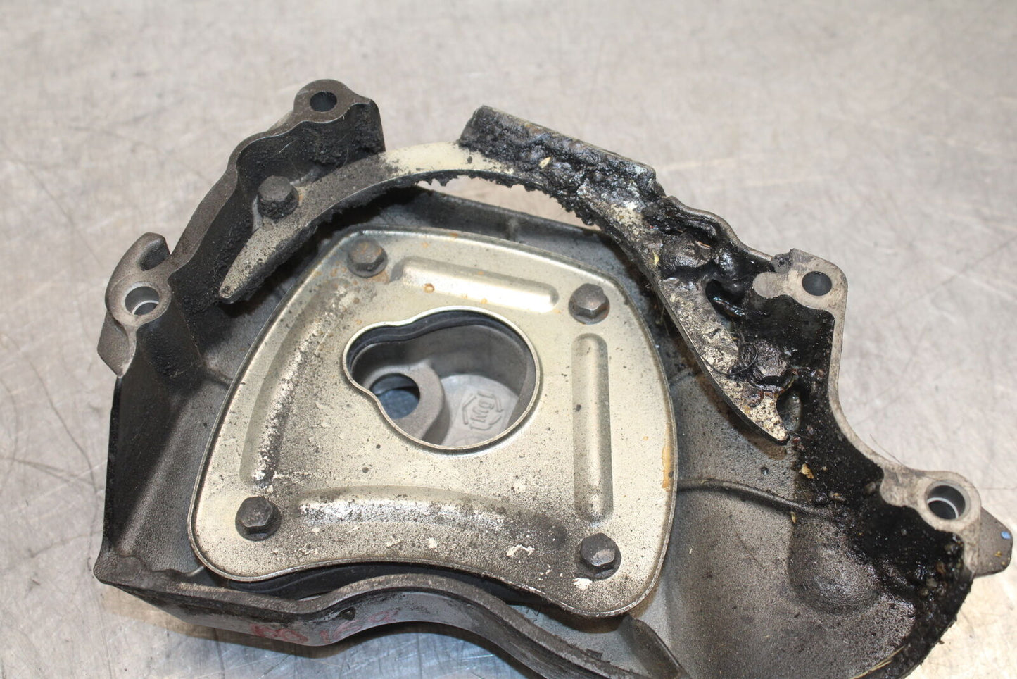 09-12 KAWASAKI NINJA ZX6R ENGINE SPROCKET COVER BB110