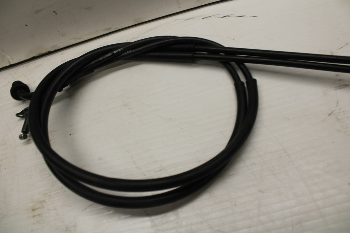 04-09 SUZUKI GS500F THROTTLE CABLES LINES BB278