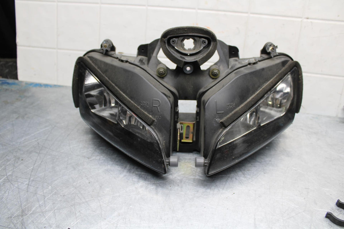 05-06 HONDA CBR600RR FRONT HEADLIGHT HEAD LIGHT LAMP BB444