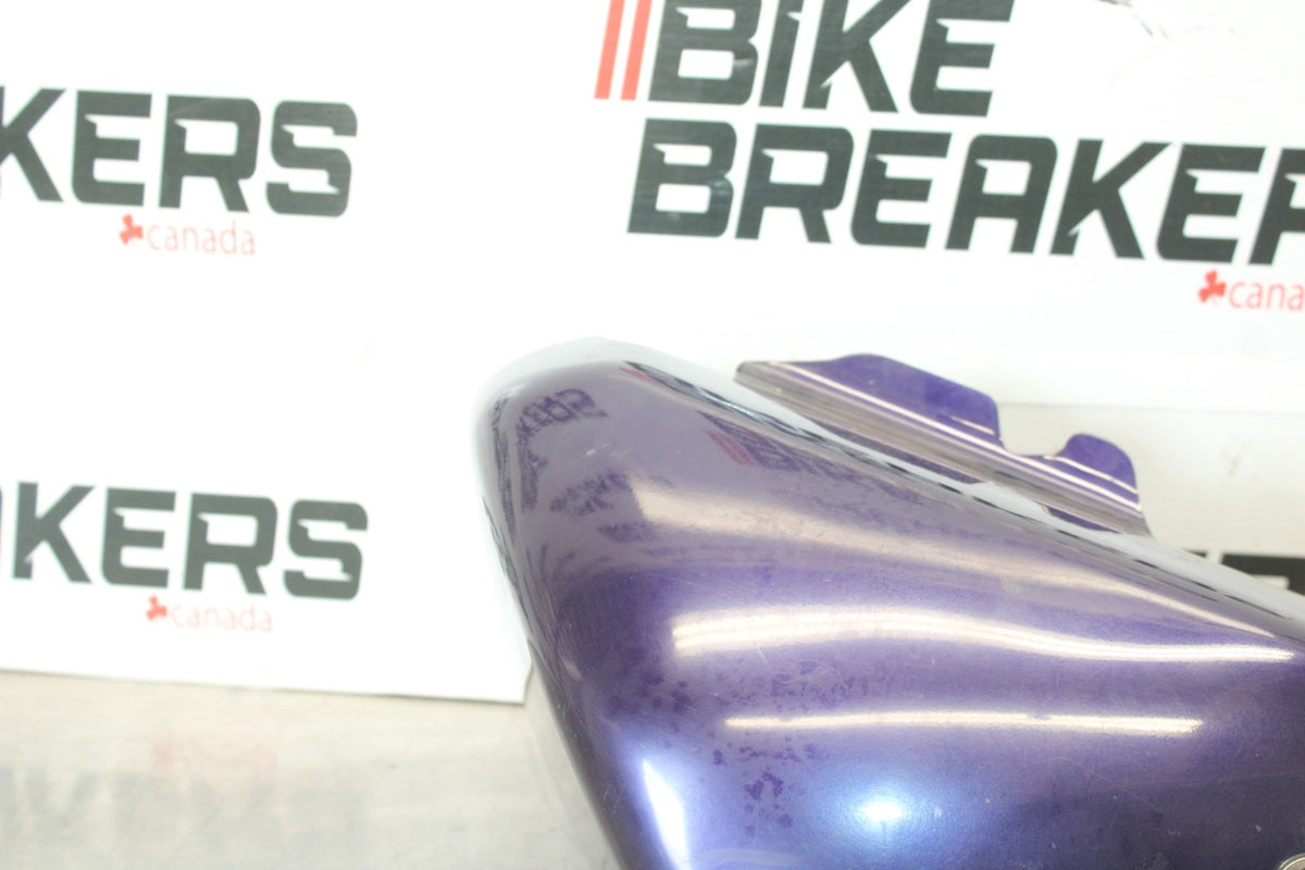 07 SUZUKI BOULEVARD M50 LEFT SIDE COVER PANEL COWL FAIRING BOX BB897