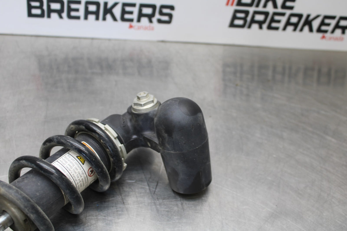 11-22 SUZUKI GSXR 600  REAR BACK SHOCK ABSORBER SUSPENSION BB193