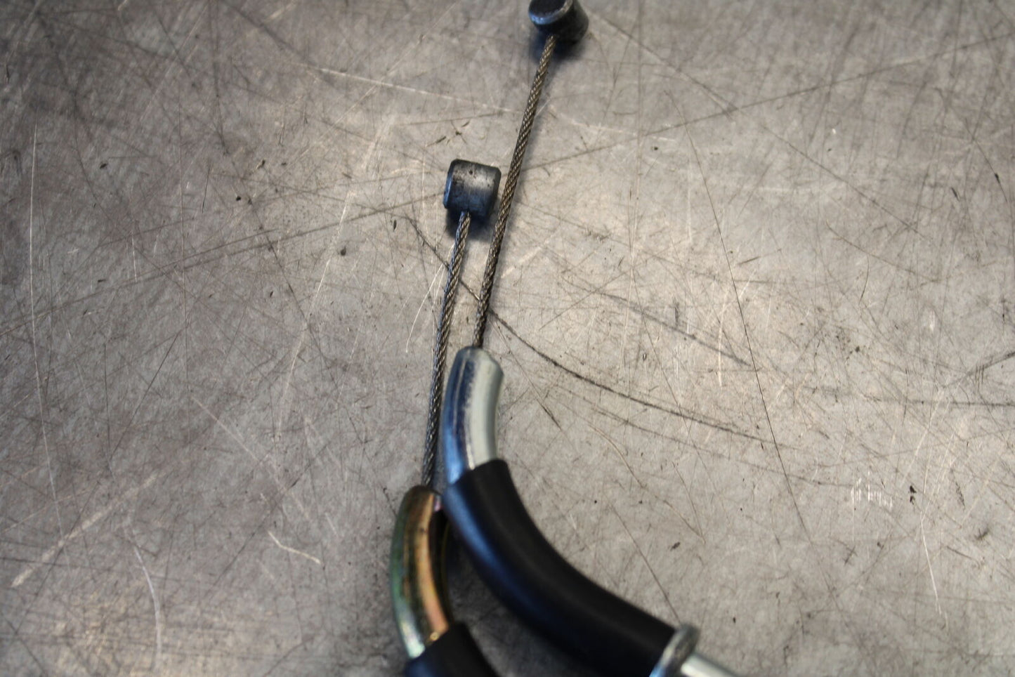 03-07 SUZUKI SV1000S THROTTLE CABLES LINES BB657
