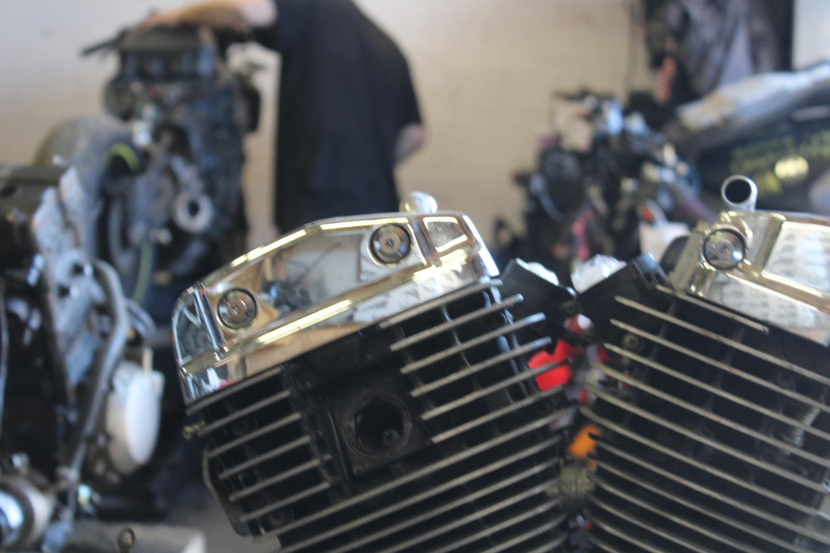95 HONDA SHADOW 1100 ENGINE MOTOR BB885