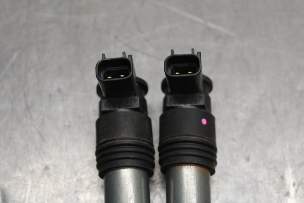 13-17 KAWASAKI NINJA 300 IGNITION COILS COIL SPARK PLUG CAPS BB128