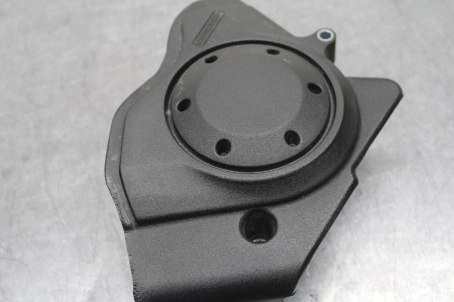 12-17 KAWASAKI NINJA 650 ENGINE SPROCKET COVER BB129