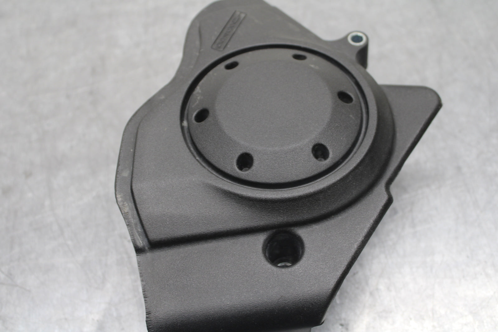 12-17 KAWASAKI NINJA 650 ENGINE SPROCKET COVER BB129