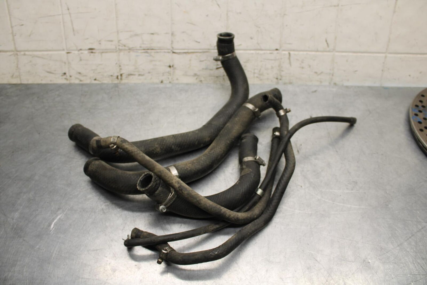 2003 Kawasaki Ninja ZX6RR ZX600K RADIATOR HOSES ENGINE COOLANT HOSE  BB66