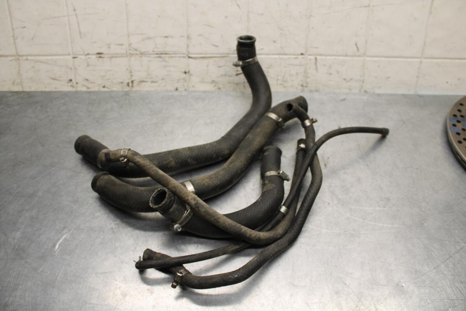 2003 Kawasaki Ninja ZX6RR ZX600K RADIATOR HOSES ENGINE COOLANT HOSE  BB66