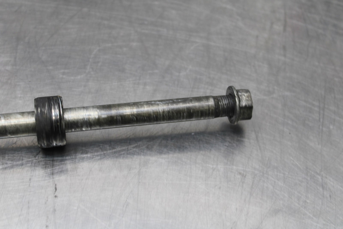 02 KAWASAKI VULCAN 800 VN800B CLASSIC REAR AXEL  BB862