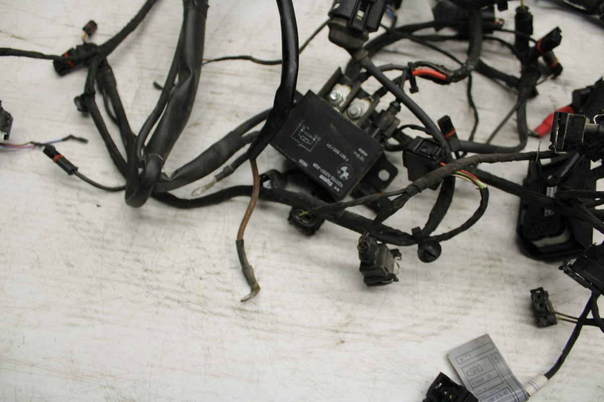 06-12 BMW F800ST MAIN ENGINE WIRING HARNESS MOTOR WIRE LOOM BB291