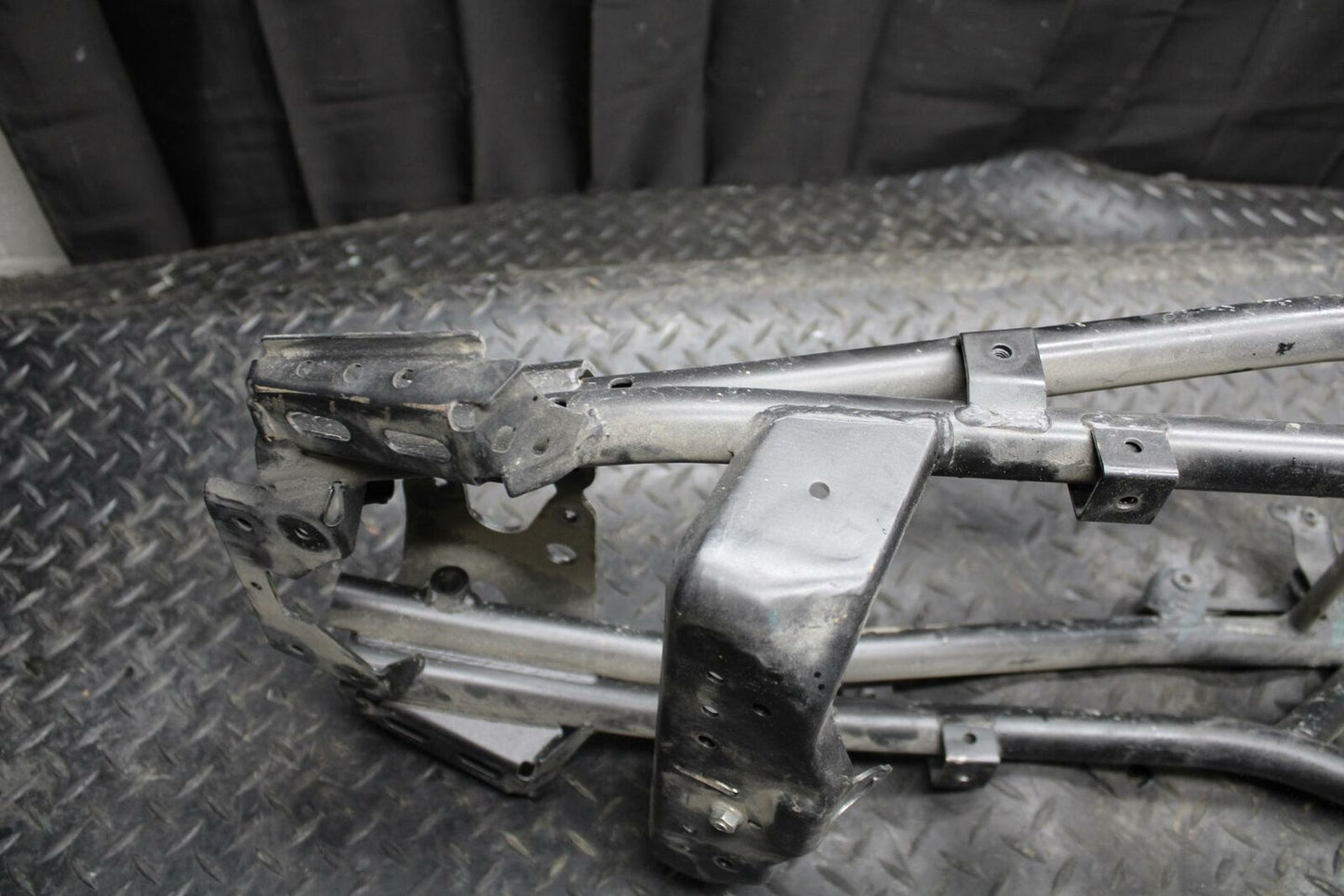 16-18 HONDA CBR500R REAR SUBFRAME BACK SUB FRAME BB231