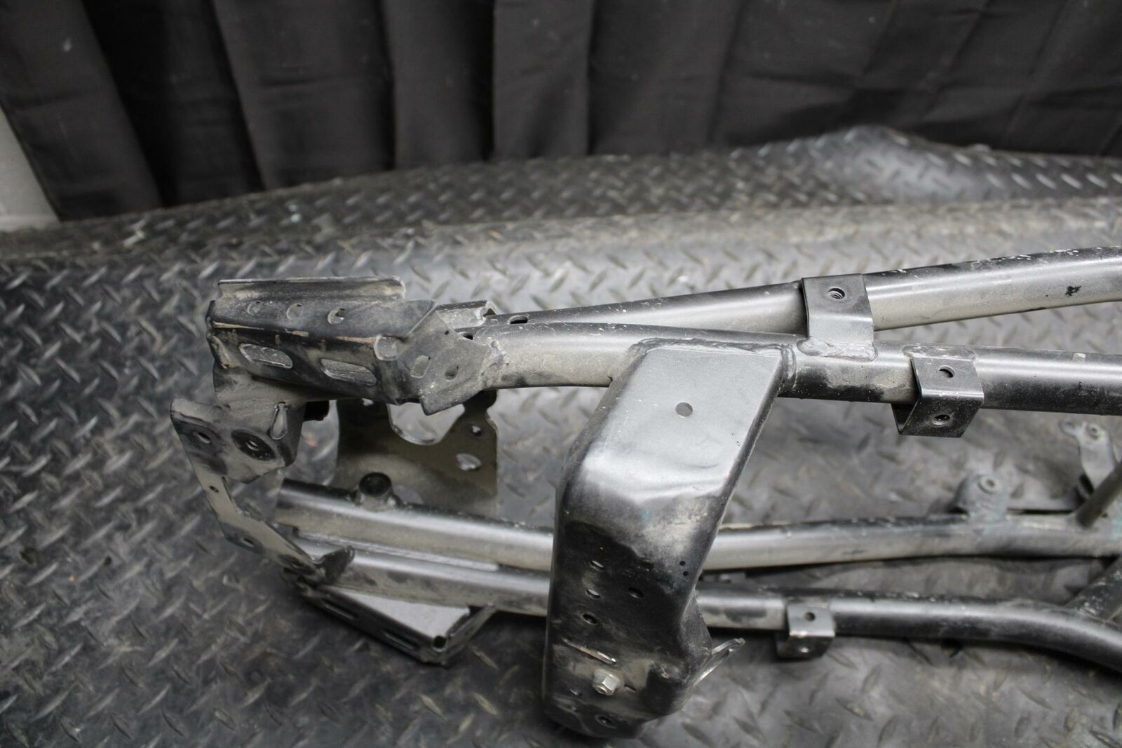 16-18 HONDA CBR500R REAR SUBFRAME BACK SUB FRAME BB231