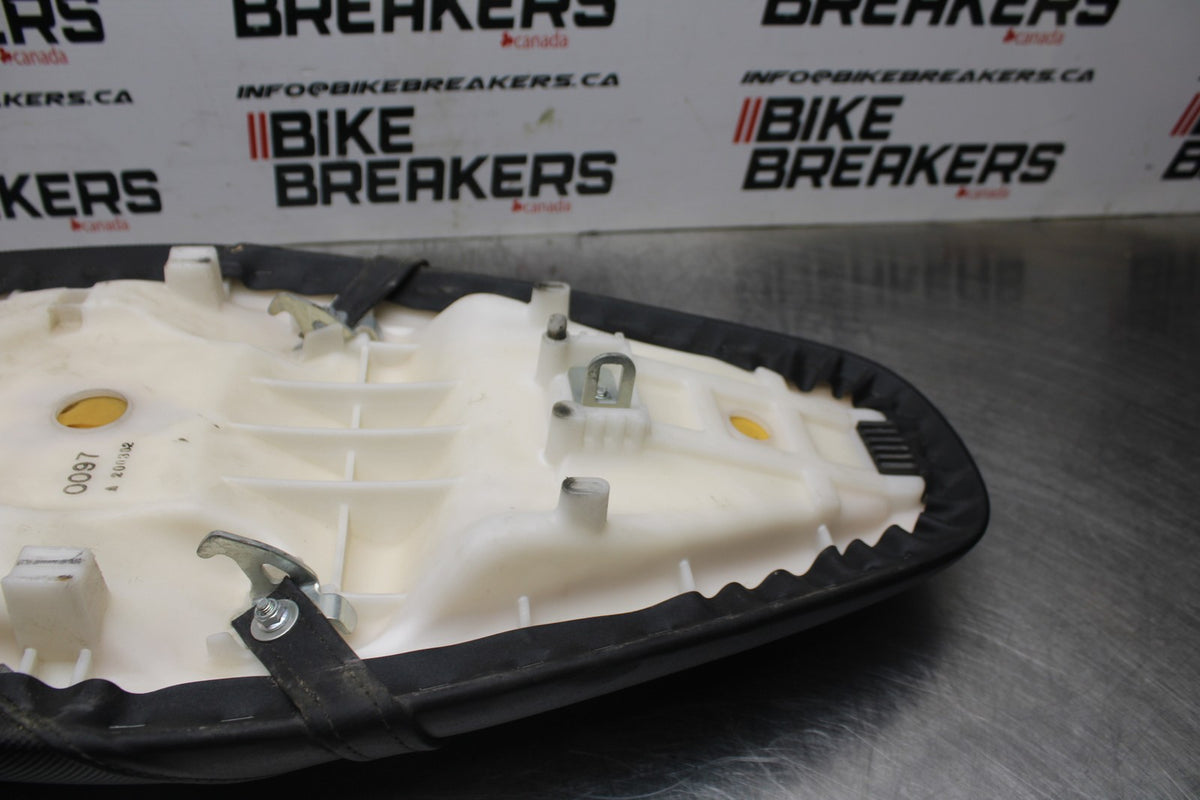 07 KAWASAKI NINJA 650 EX650 FRONT REAR SEAT SADDLE BB844