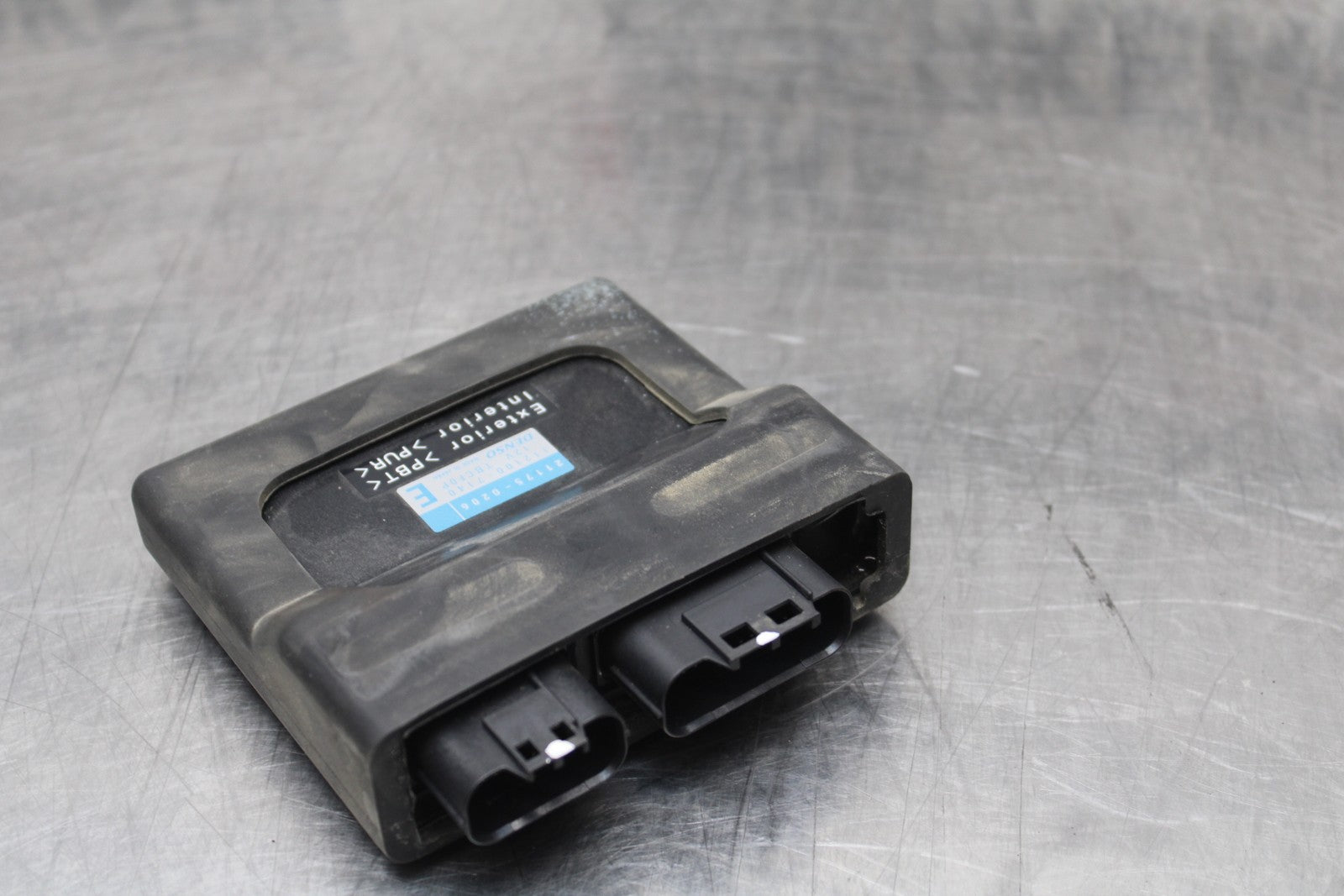 09-10 KAWASAKI ER-6N ECU COMPUTER CONTROLLER UNIT BLACK BOX ECM CDI  BB205