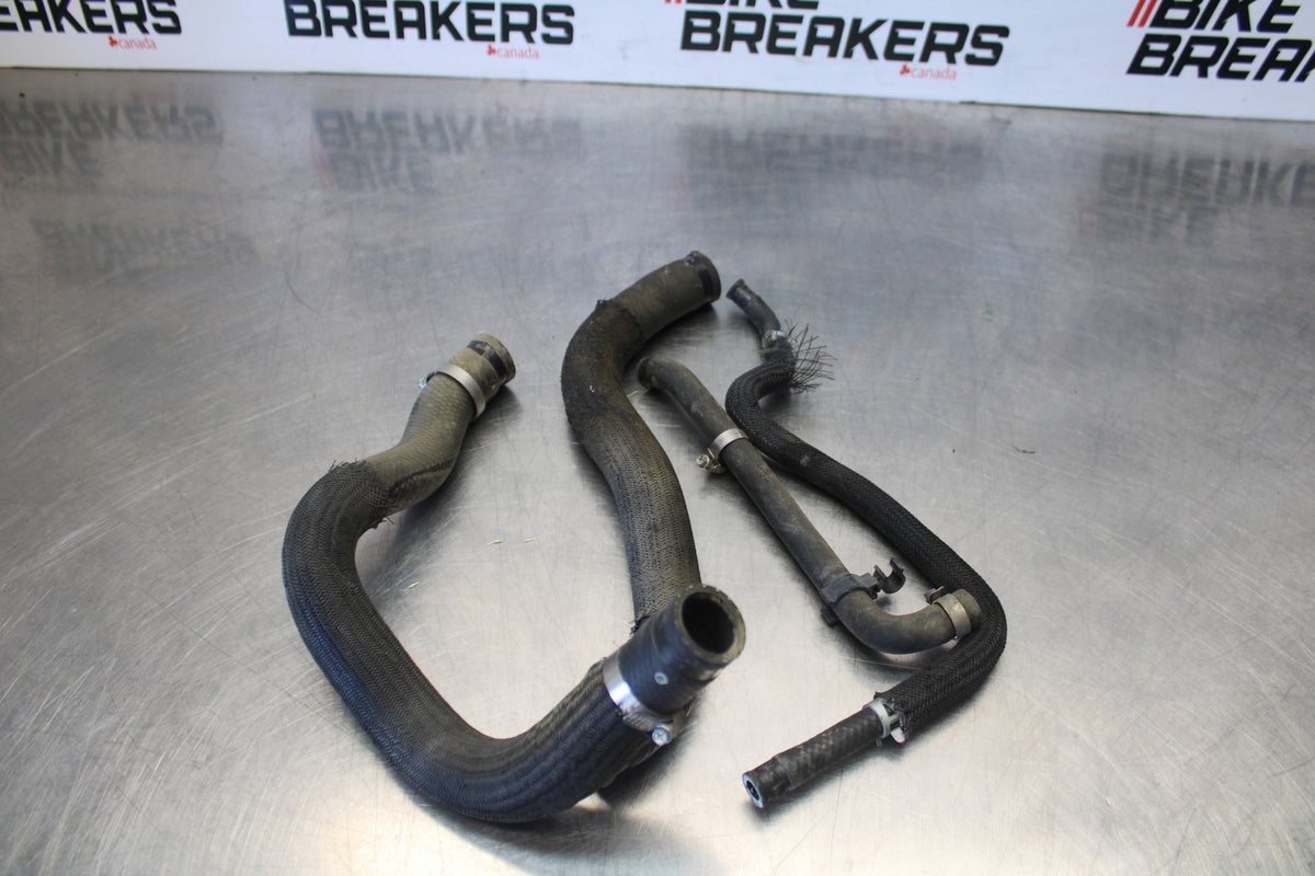 06-07 SUZUKI GSXR 600 RADIATOR HOSES ENGINE COOLANT WATER PIPES HOSE KIT BB863