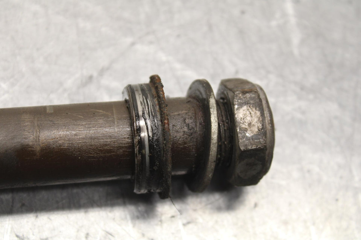 03-04 HONDA CBR600RR REAR AXLE BACK WHEEL RIM PIVOT BOLT AXEL  BB637