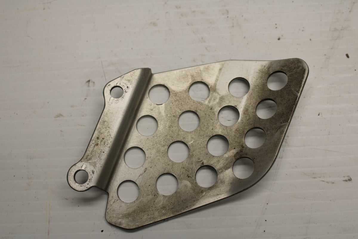04-05 HONDA CBR1000RR LEFT RIGHT SET HEEL GUARDS COVER  BB242