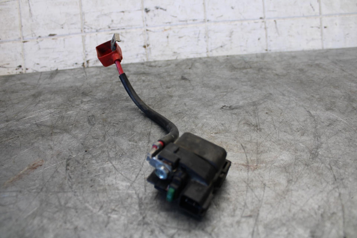 06-07 SUZUKI GSXR750 ENGINE STARTER RELAY STARTING MOTOR BB543