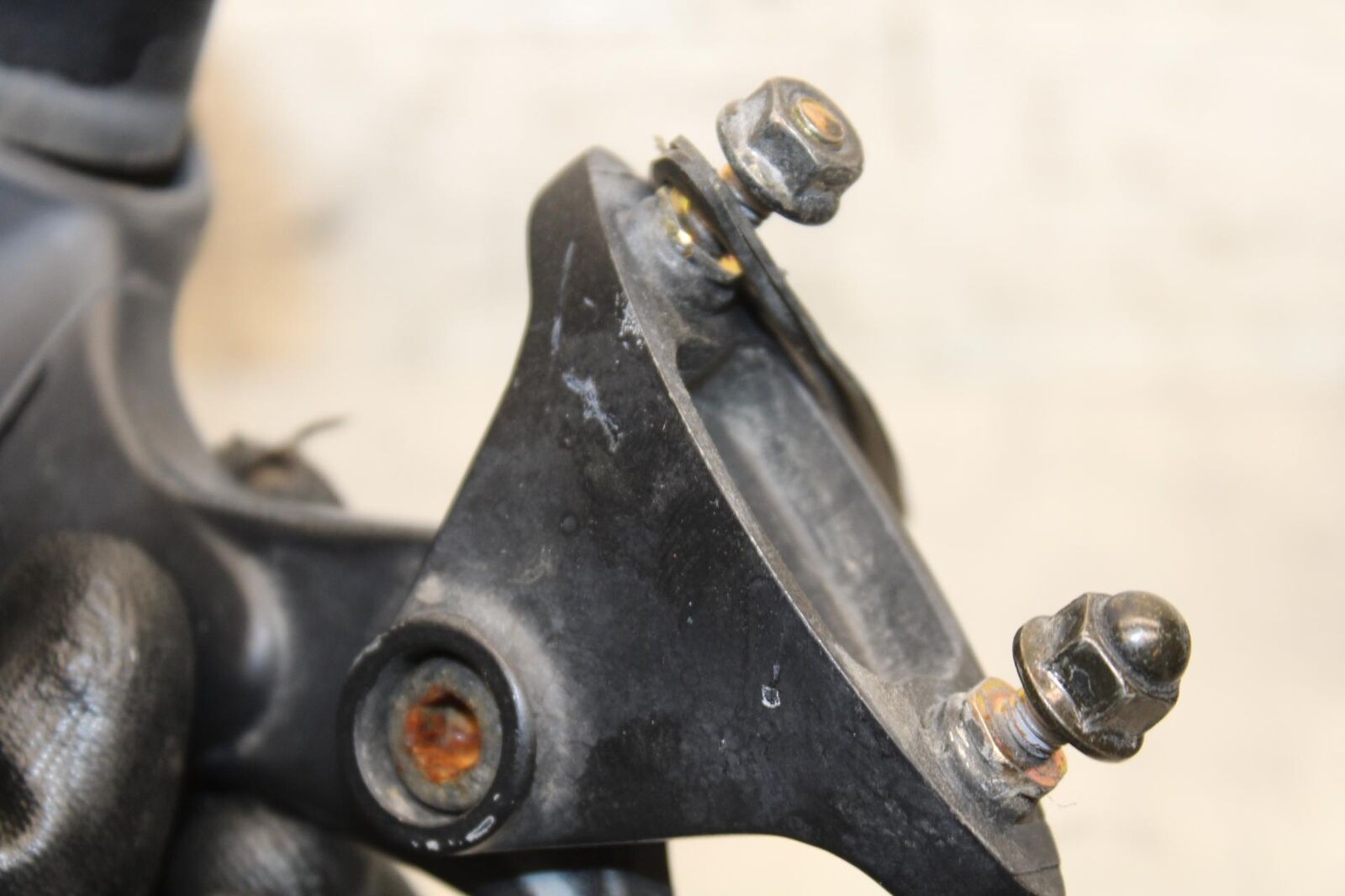 2000 Kawasaki Ninja ZX12R ZX1200A RIGHT SIDE MIRROR BB565