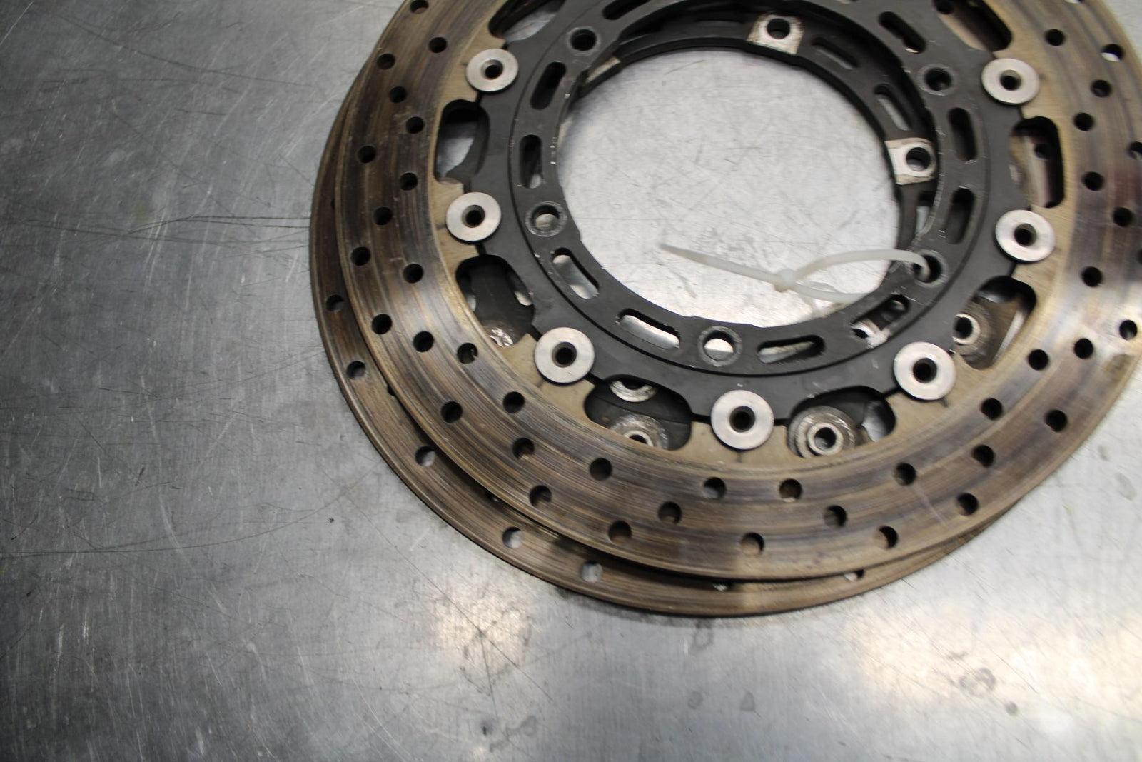05 YAMAHA YZF R6S FRONT LEFT RIGHT BRAKE ROTORS DISCS BB600