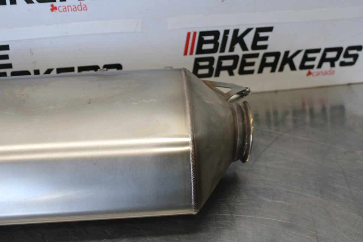 14-16 KTM 1190 ADVENTURE R EXHAUST PIPE MUFFLER SLIP ON CAN SILENCER BB00