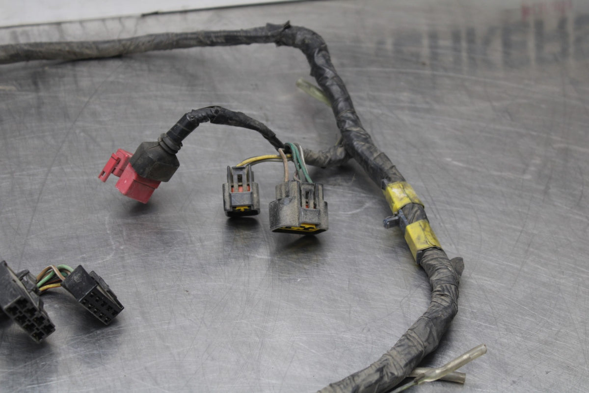  02 KAWASAKI VULCAN 800 VN800B CLASSIC MAIN ENGINE WIRING HARNESS   BB862