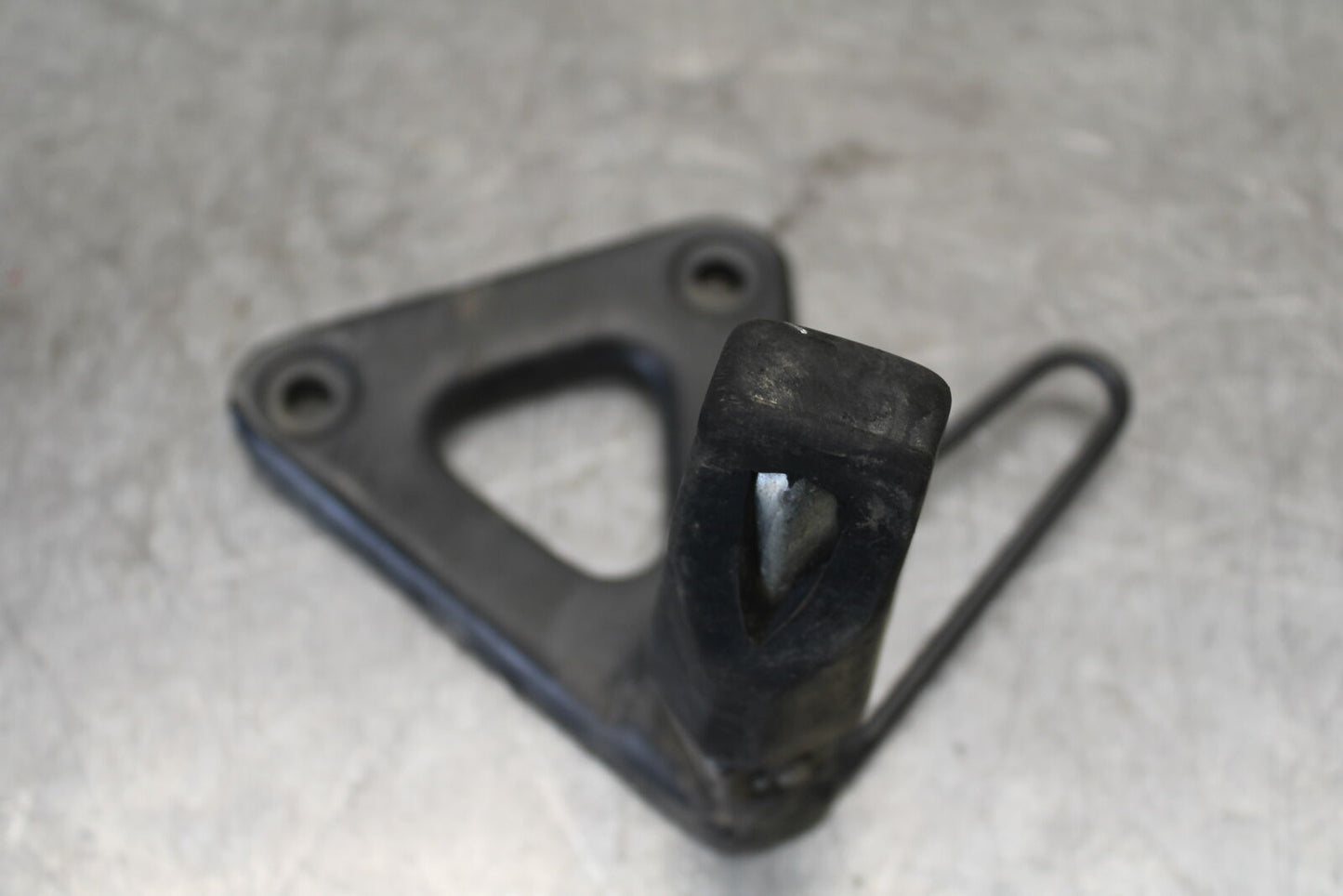 08-18 KAWASAKI KLR650 LEFT REAR BACK PASSENGER PEG BB707